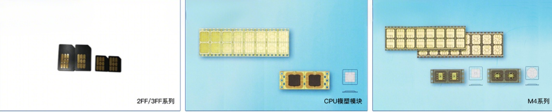 Card Module Package Technology - DXWE Microelectronics - Professional ...